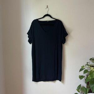 Gucci GG Black & Gold Marmont Shoulder Bag